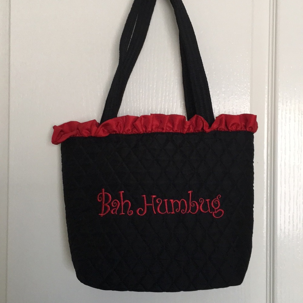 Bah Humbug Holiday Bag